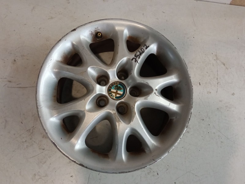 Recambio de llanta alumino 15´´ para alfa romeo 147 (937_) 1.6 16v t.spark eco (937.axa1a, 937.bxa1a) referencia OEM IAM 61/2JX1
