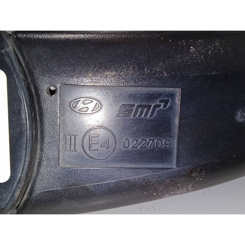 Recambio de retrovisor electrico derecho para hyundai i800 se crdi auto euro6 a51az1 referencia OEM IAM Solocarcasa  