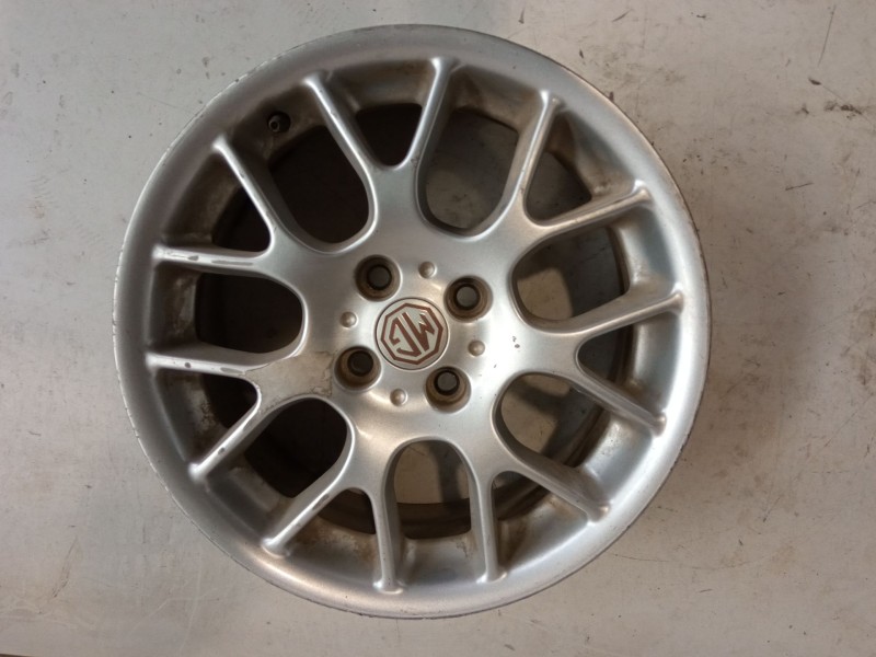 Recambio de llanta aluminio 16´´ para mg mg zr 105 referencia OEM IAM 65JX16GHET45.0  