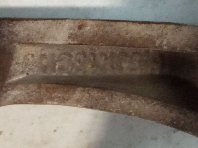 Recambio de llanta aluminio 16´´ para mg mg zr 105 referencia OEM IAM 65JX16GHET45.0  