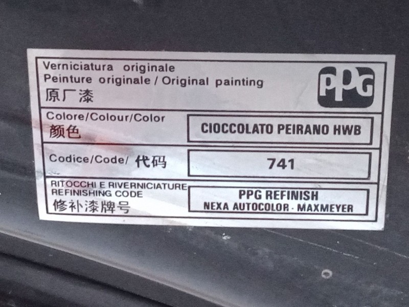 Recambio de capo para lancia musa (350_) 1.3 d multijet (350.axg11, 350.axg1a) referencia OEM IAM   