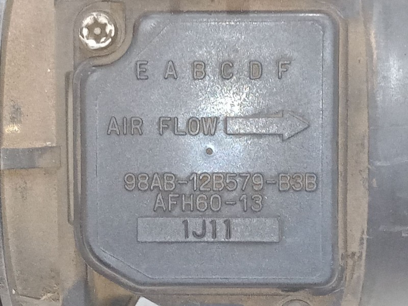 Recambio de caudalimetro para ford focus i (daw, dbw) 1.8 tdci referencia OEM IAM 98AB12B579B3B  