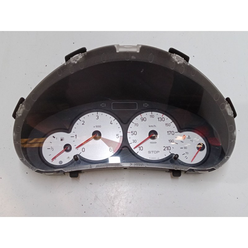 Recambio de cuadro instrumentos para peugeot 206 hatchback (2a/c) 1.4 hdi eco 70 referencia OEM IAM 9656696280  