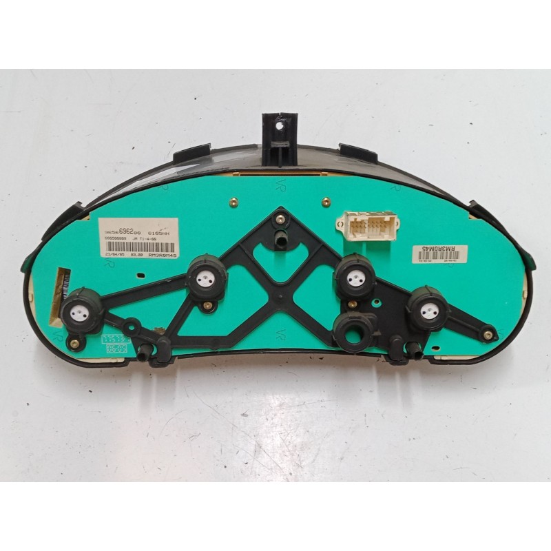 Recambio de cuadro instrumentos para peugeot 206 hatchback (2a/c) 1.4 hdi eco 70 referencia OEM IAM 9656696280  