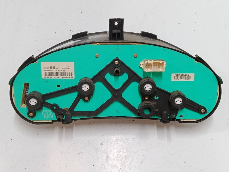 Recambio de cuadro instrumentos para peugeot 206 hatchback (2a/c) 1.4 hdi eco 70 referencia OEM IAM 9656696280  