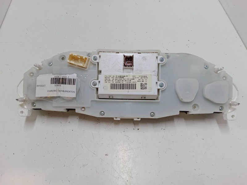 Recambio de cuadro instrumentos para peugeot 2008 i (cu_) 1.2 vti referencia OEM IAM 981469638000  
