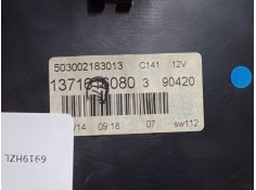 Recambio de cuadro instrumentos para peugeot bipper tepee 1.3 hdi 75 referencia OEM IAM 503002183013  1371616080 2