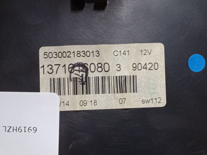Recambio de cuadro instrumentos para peugeot bipper tepee 1.3 hdi 75 referencia OEM IAM 503002183013  1371616080