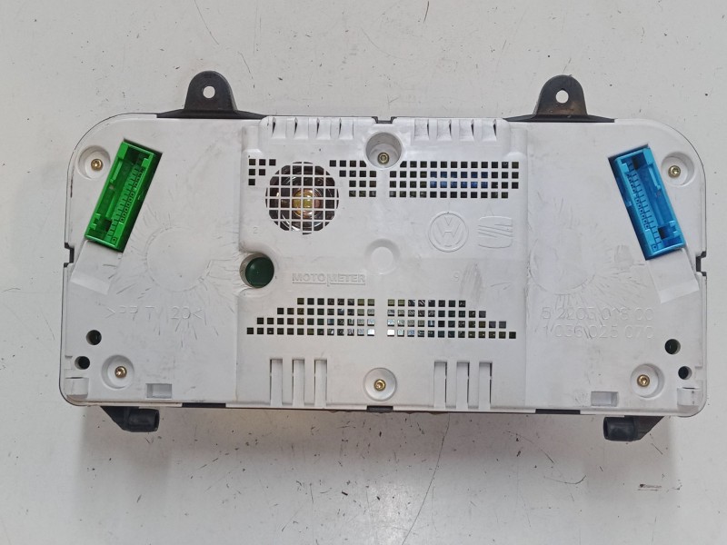 Recambio de cuadro instrumentos para seat arosa (6h1) 1.0 referencia OEM IAM 6H09208007DE  6H0920800