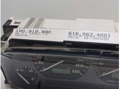 Recambio de cuadro instrumentos para volkswagen golf iii variant (1h5) 1.6 referencia OEM IAM 1H0919880   2