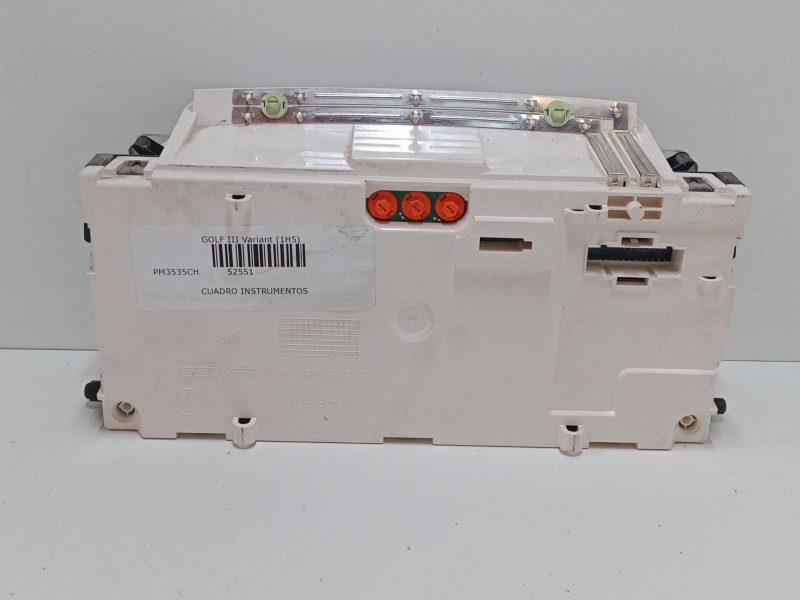 Recambio de cuadro instrumentos para volkswagen golf iii variant (1h5) 1.6 referencia OEM IAM 1H0919880  