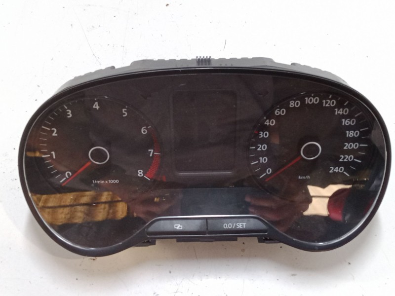 Recambio de cuadro instrumentos para volkswagen polo v (6r1, 6c1) 1.4 (6r1) referencia OEM IAM 6R0920860C  