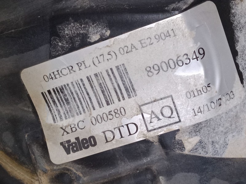 Recambio de faro derecho para rover 25 i hatchback (rf) 2.0 idt referencia OEM IAM   