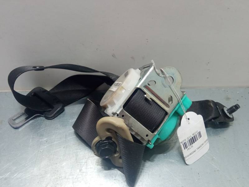 CINTURON SEGURIDAD TRASERO DERECHO 