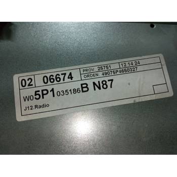 RADIO CD W05P1035186B N87 