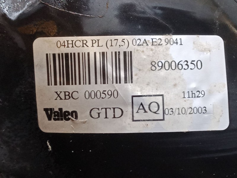 Recambio de faro izquierdo para rover 25 i hatchback (rf) 2.0 idt referencia OEM IAM 89006350  XBC000590