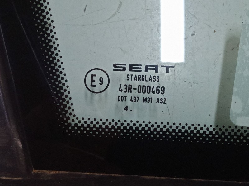 Recambio de luna custodia delantera derecha para seat toledo iii (5p2) 2.0 tdi 16v referencia OEM IAM   