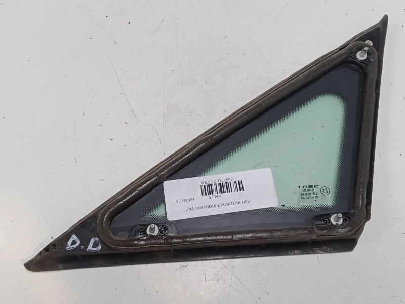 Recambio de luna custodia delantera derecha para seat toledo iii (5p2) 2.0 tdi 16v referencia OEM IAM   
