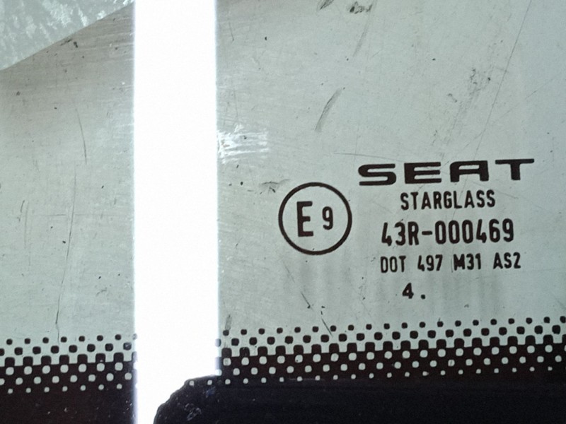 Recambio de luna custodia delantera izquierda para seat toledo iii (5p2) 2.0 tdi 16v referencia OEM IAM   