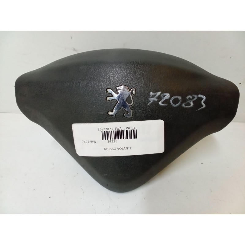 Recambio de airbag volante para peugeot 207/207+ (wa_, wc_) 1.6 hdi referencia OEM IAM 96500674ZD  