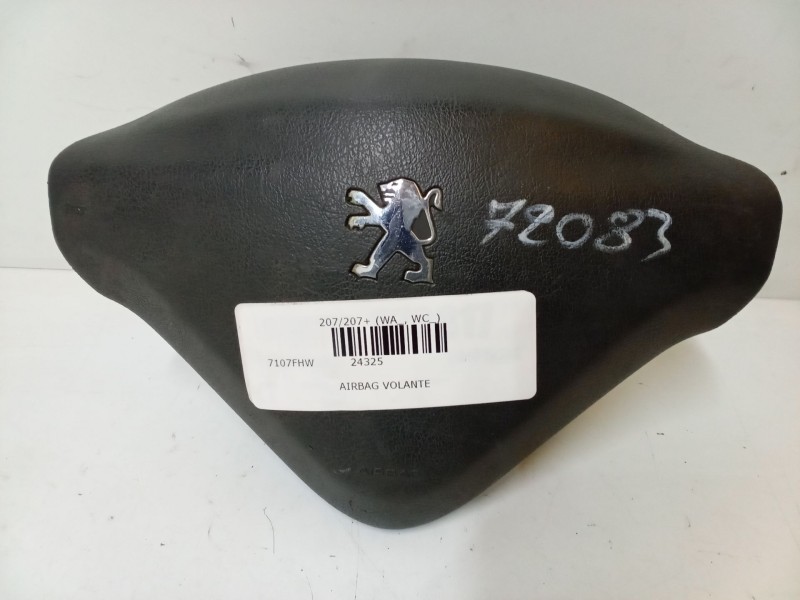 Recambio de airbag volante para peugeot 207/207+ (wa_, wc_) 1.6 hdi referencia OEM IAM 96500674ZD  