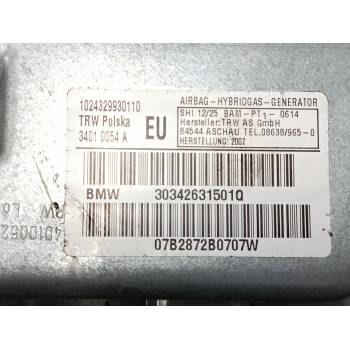AIRBAG DE PUERTA DELANTERO IZQUIERDO 30342631501Q 