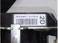 Recambio de cinturon seguridad trasero derecho para peugeot 2008 i (cu_) 1.2 vti referencia OEM IAM 96781656XY   2