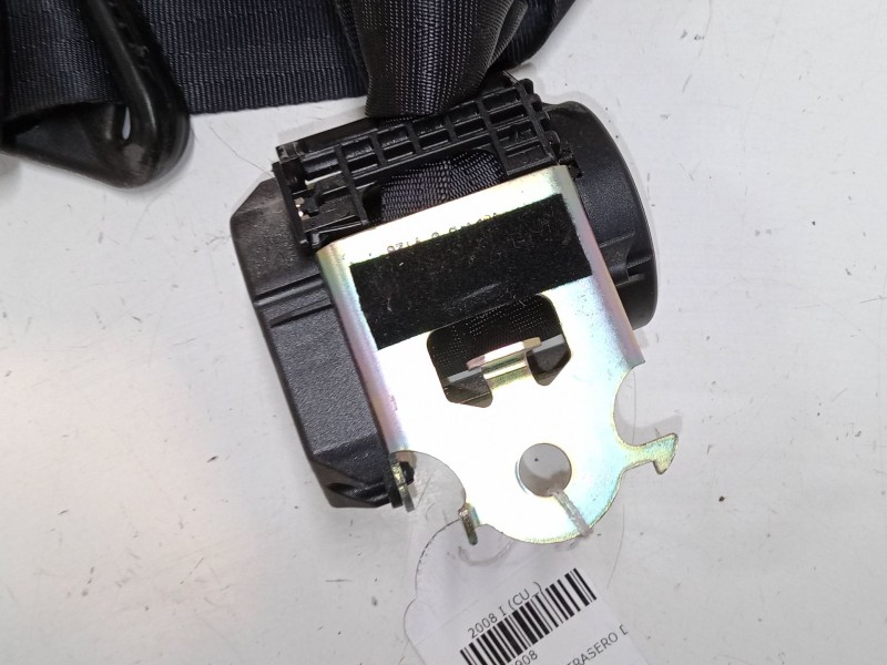 Recambio de cinturon seguridad trasero derecho para peugeot 2008 i (cu_) 1.2 vti referencia OEM IAM 96781656XY  