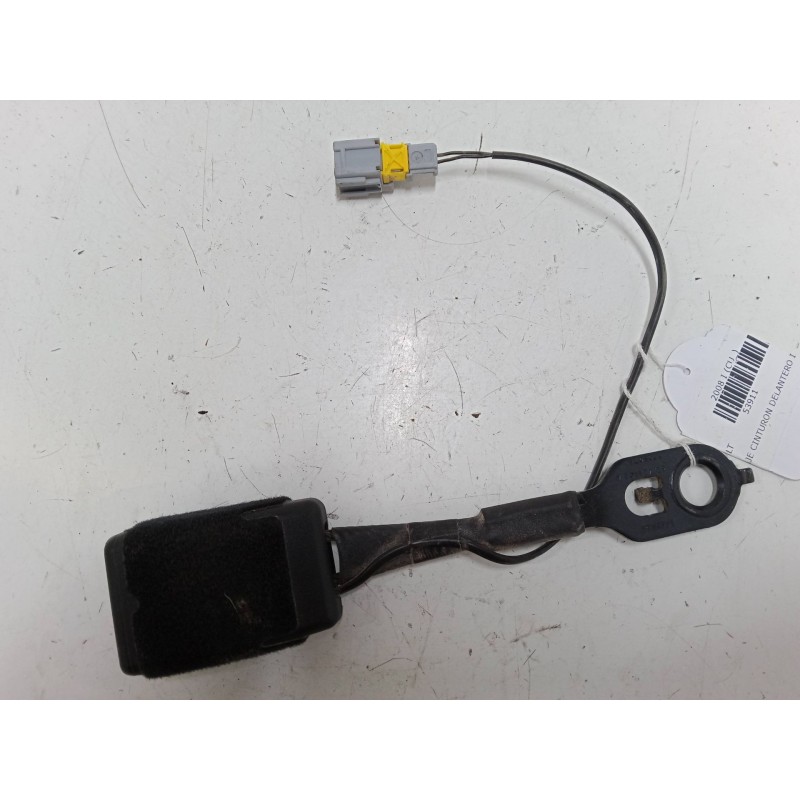 Recambio de anclaje cinturon delantero izquierdo para peugeot 2008 i (cu_) 1.2 vti referencia OEM IAM   