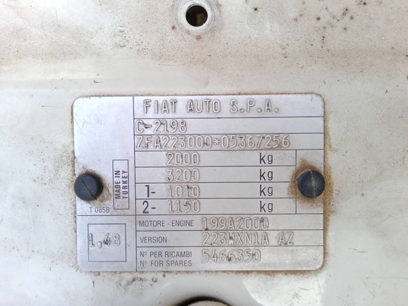 FIAT DOBLO MONOSPACE (119_, 223_)