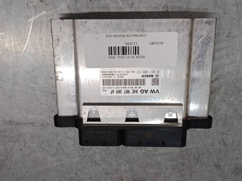 CENTRALITA MOTOR UCE 04E907309AF 