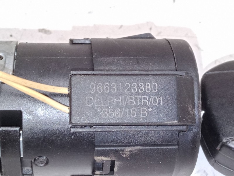 Recambio de clausor para peugeot 2008 i (cu_) 1.2 vti referencia OEM IAM 9663123380  