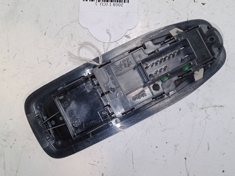 Recambio de mando elevalunas delantero izquierdo para peugeot 2008 i (cu_) 1.2 vti referencia OEM IAM 96751129ZD  
