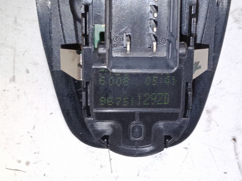 Recambio de mando elevalunas delantero izquierdo para peugeot 2008 i (cu_) 1.2 vti referencia OEM IAM 96751129ZD  