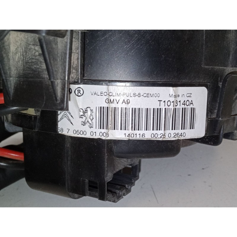 Recambio de motor calefaccion para peugeot 2008 i (cu_) 1.2 vti referencia OEM IAM T1013140A  