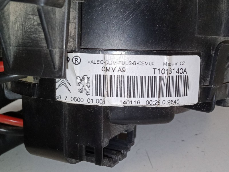 Recambio de motor calefaccion para peugeot 2008 i (cu_) 1.2 vti referencia OEM IAM T1013140A  