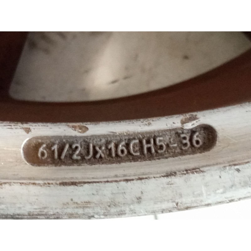 Recambio de llanta aluminio 16´´ para renault scénic i monospace (ja0/1_, fa0_) 2.0 16v rx4 referencia OEM IAM 61/2J16CH5-36  