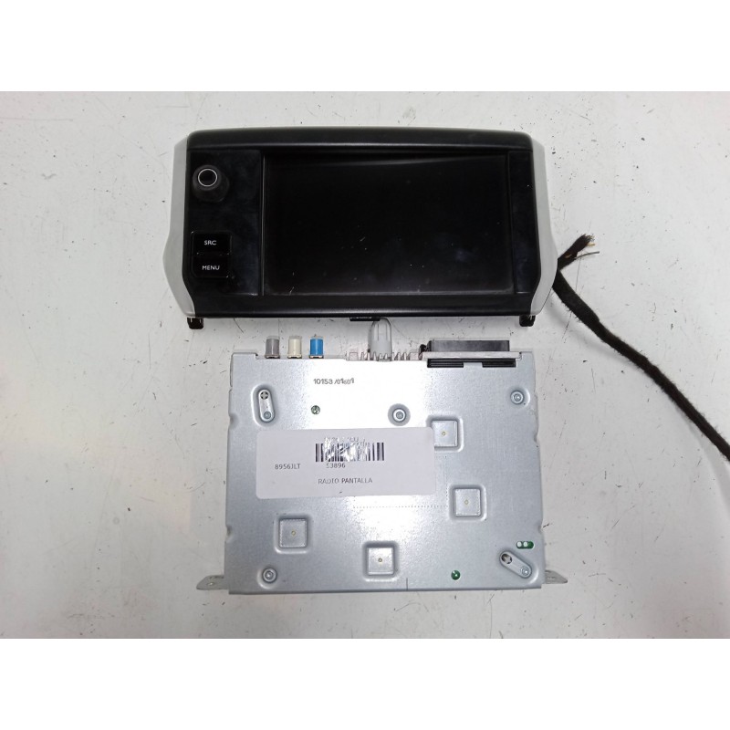 Recambio de radio pantalla para peugeot 2008 i (cu_) 1.2 vti referencia OEM IAM 9811066580  9812862880