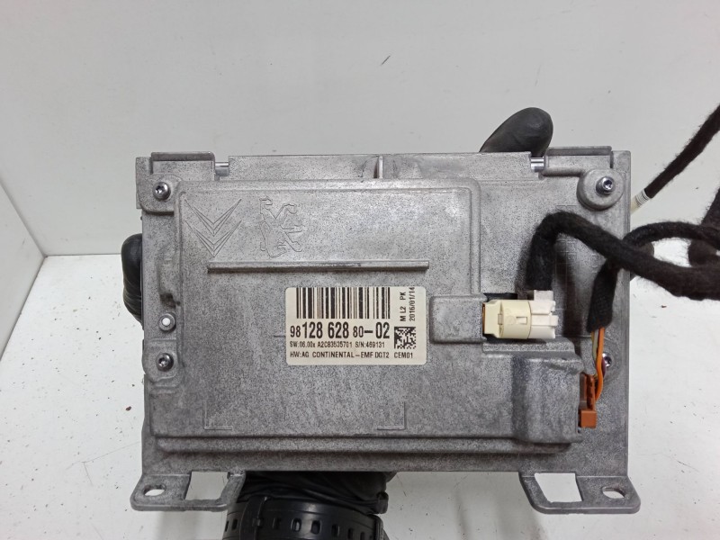 Recambio de radio pantalla para peugeot 2008 i (cu_) 1.2 vti referencia OEM IAM 9811066580  9812862880