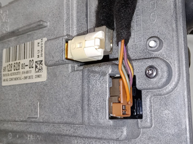 Recambio de radio pantalla para peugeot 2008 i (cu_) 1.2 vti referencia OEM IAM 9811066580  9812862880