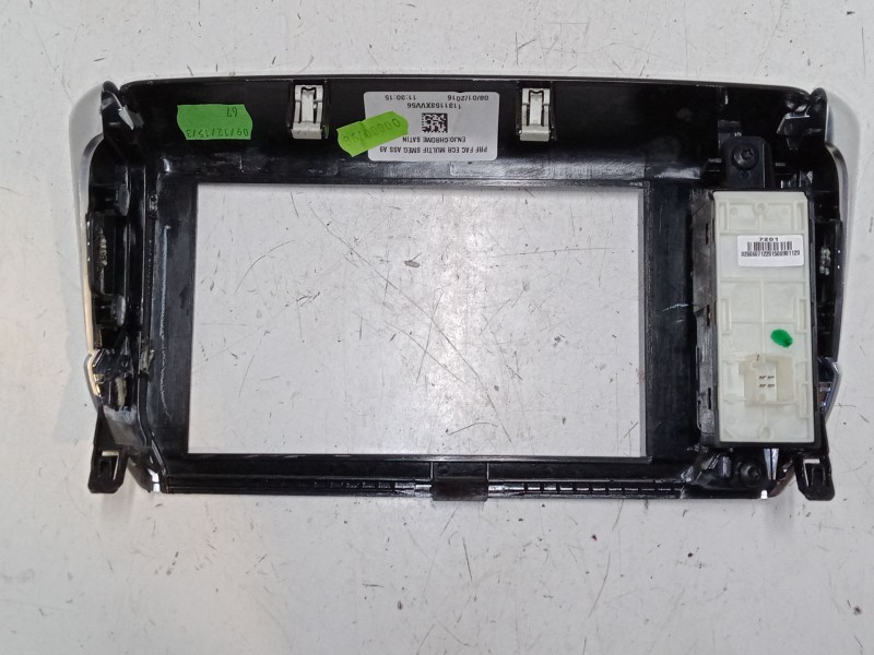 Recambio de radio pantalla para peugeot 2008 i (cu_) 1.2 vti referencia OEM IAM 9811066580  9812862880