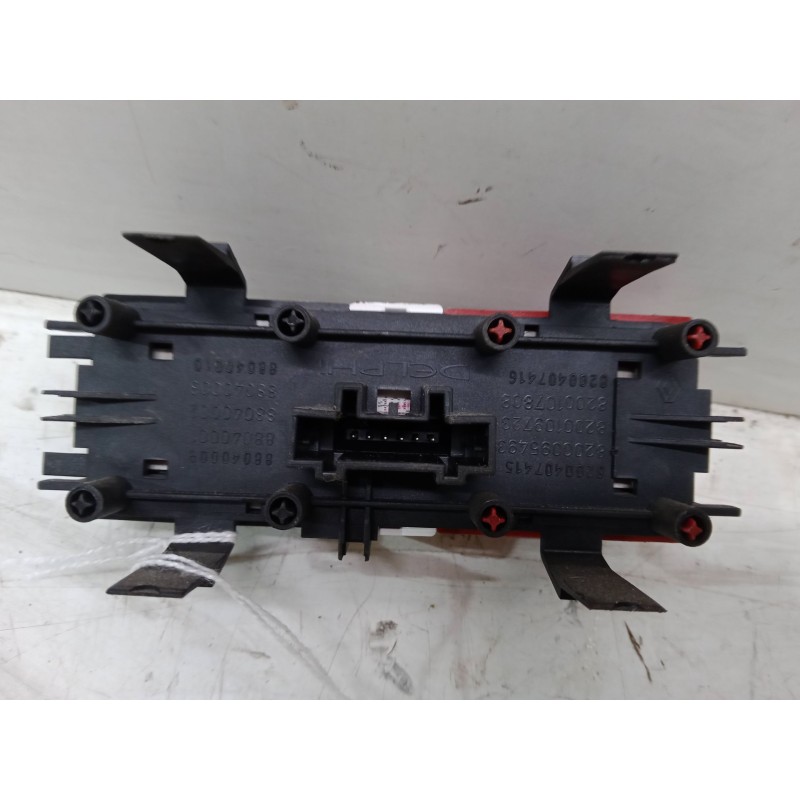 Recambio de warning para renault megane ii (bm0/1_, cm0/1_) 1.6 16v (bm0c, cm0c) referencia OEM IAM   