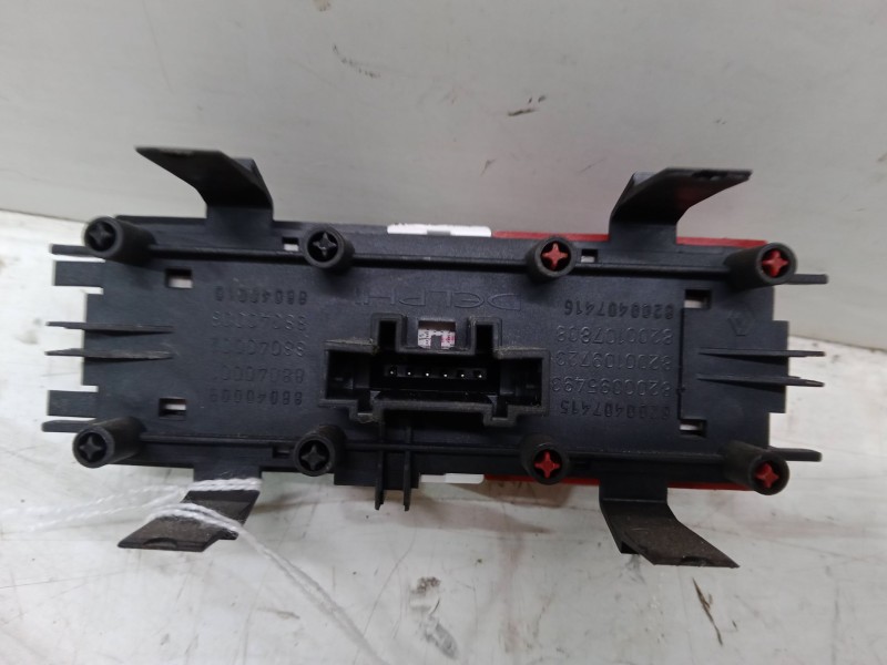 Recambio de warning para renault megane ii (bm0/1_, cm0/1_) 1.6 16v (bm0c, cm0c) referencia OEM IAM   