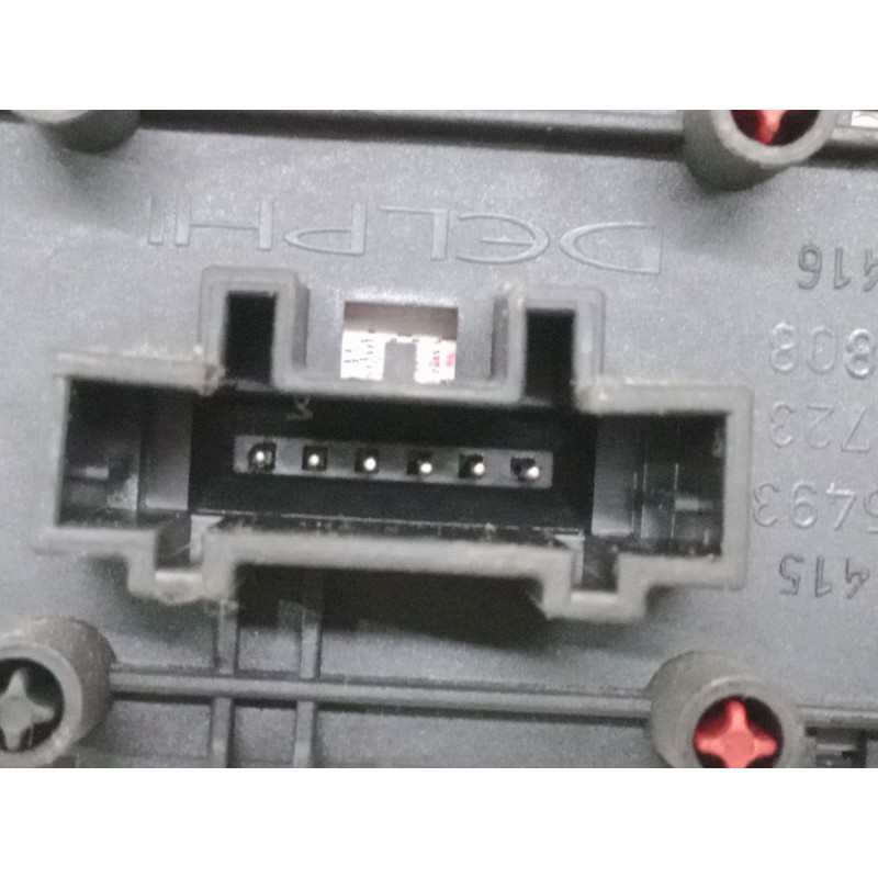 Recambio de warning para renault megane ii (bm0/1_, cm0/1_) 1.6 16v (bm0c, cm0c) referencia OEM IAM   