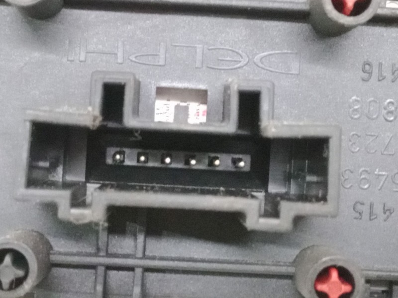 Recambio de warning para renault megane ii (bm0/1_, cm0/1_) 1.6 16v (bm0c, cm0c) referencia OEM IAM   