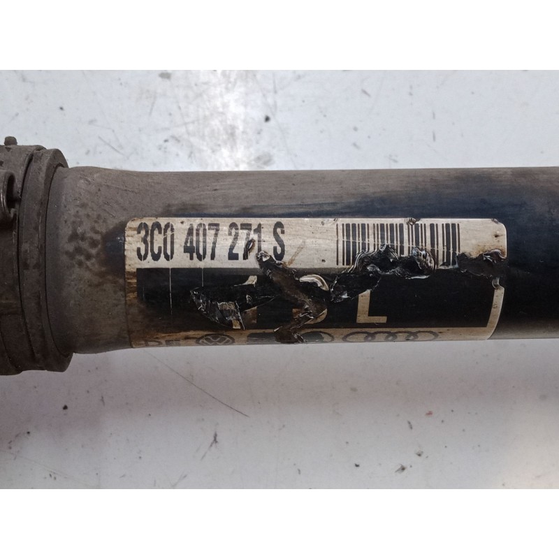 Recambio de transmision delantera izquierda para skoda superb ii station wagon (3t5) 2.0 tdi 16v referencia OEM IAM 3C0407271S  