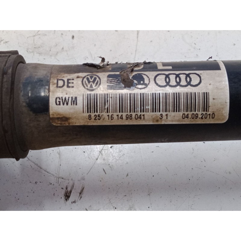 Recambio de transmision delantera izquierda para skoda superb ii station wagon (3t5) 2.0 tdi 16v referencia OEM IAM 3C0407271S  