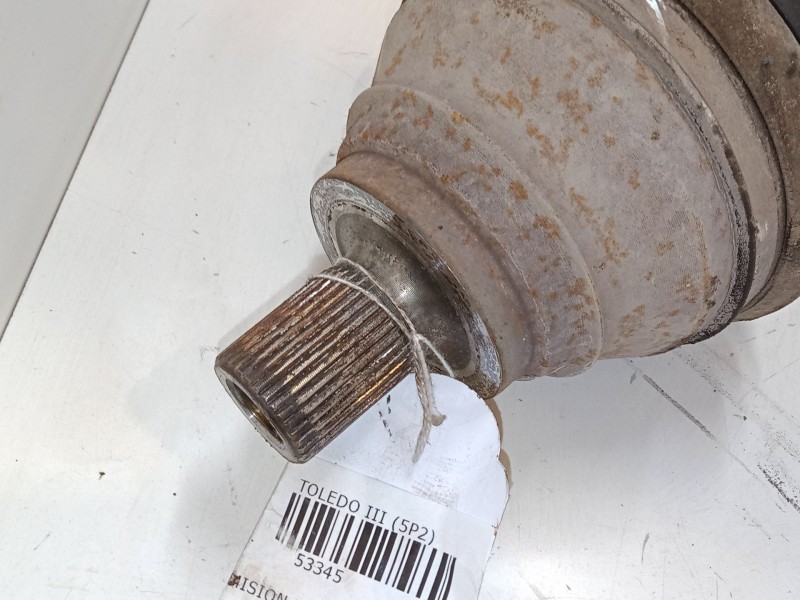 Recambio de transmision delantera izquierda para seat toledo iii (5p2) 2.0 tdi 16v referencia OEM IAM   