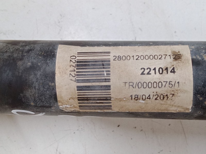 Recambio de transmision delantera izquierda para seat toledo iii (5p2) 2.0 tdi 16v referencia OEM IAM   