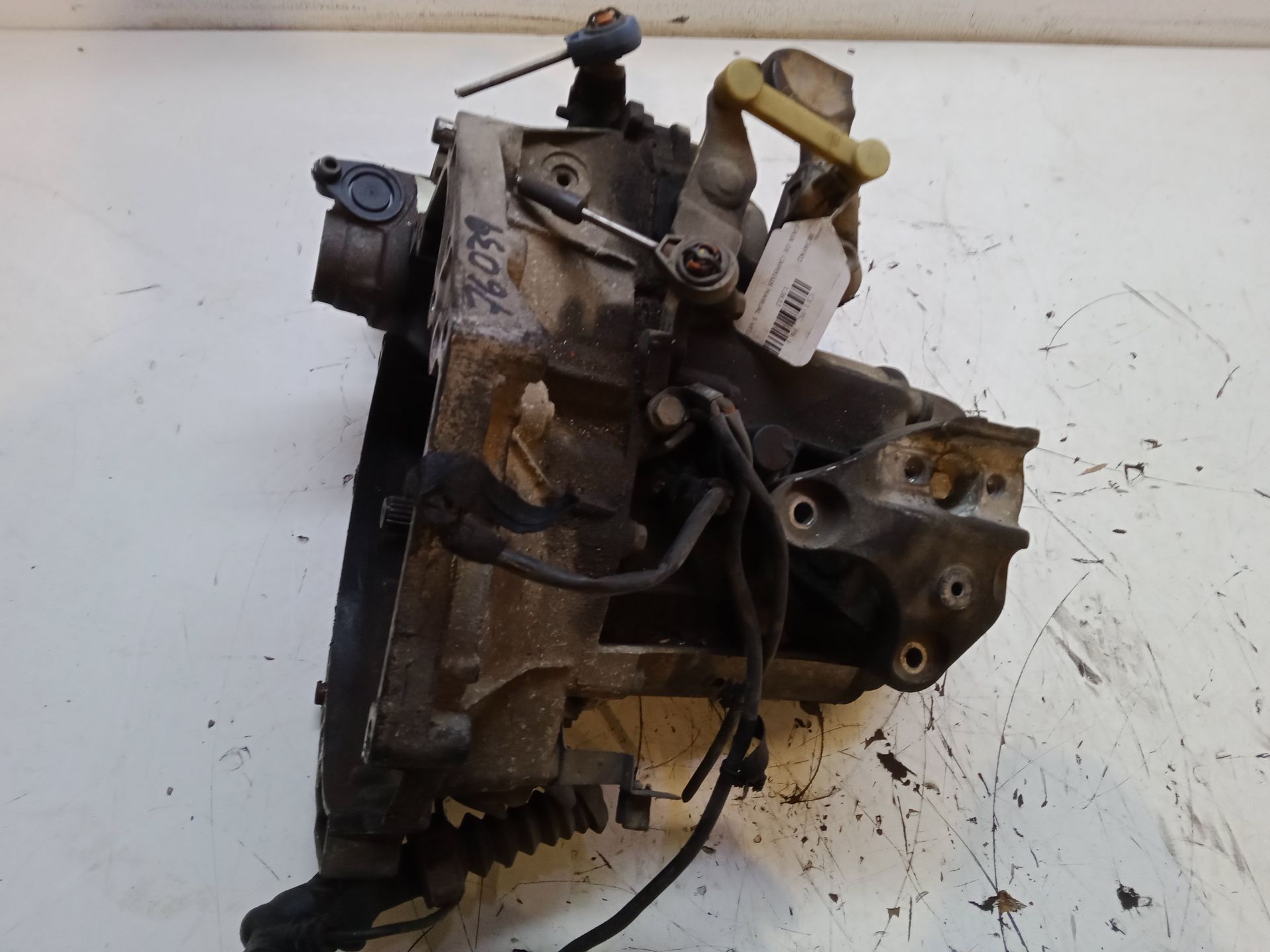 GETRIEBE / 13833 FÜR CITROËN C3 I FC_, FN_ 1.4 I